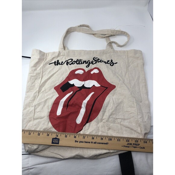 Rolling Stones Tote Bag  Brand Tongue Logo - Picture 5 of 11